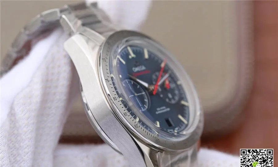 Omega Speedmaster 331.10.42.51.03.001 OM Factory 1:1 Best Edition Replica Watch Silver Strap